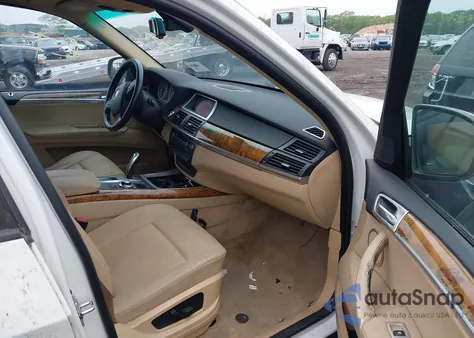 2008 BMW X5 3.0Si из США, поврежденный, VIN 5UXFE43518L020695